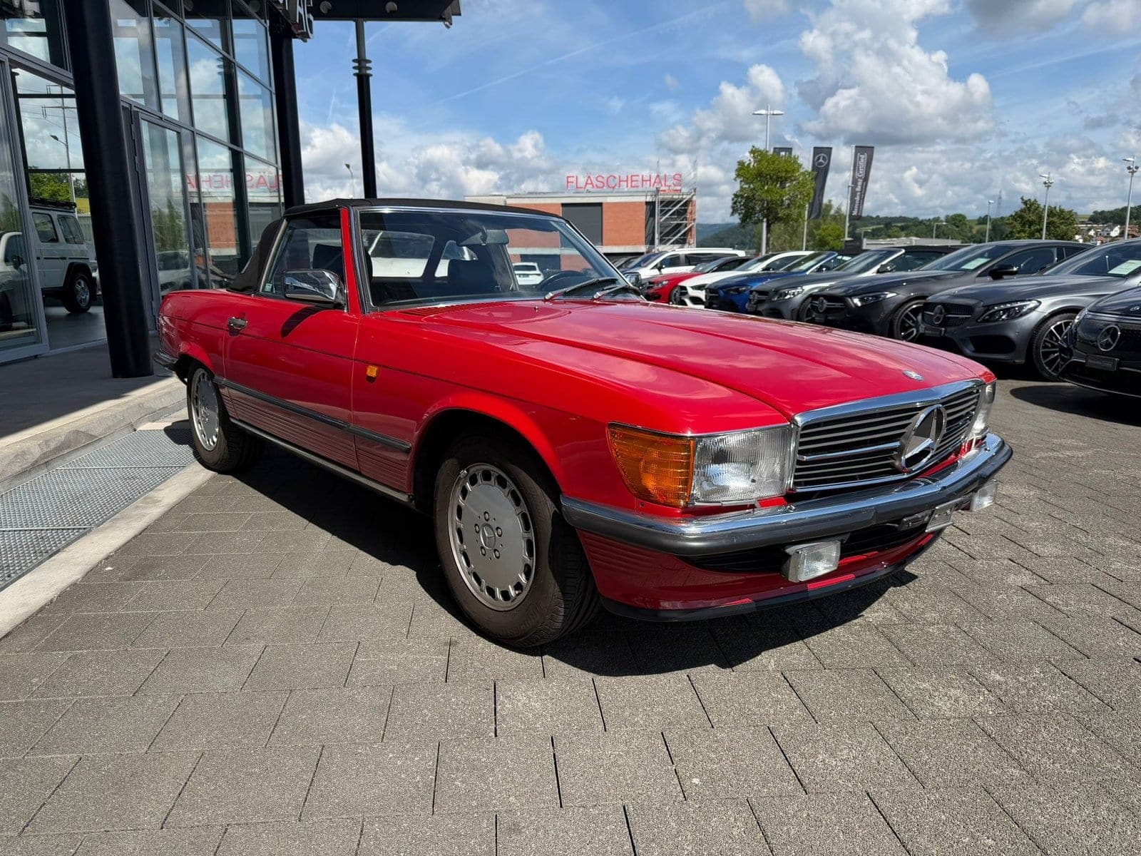 Mercedes-Benz SL 300 SL Automatic