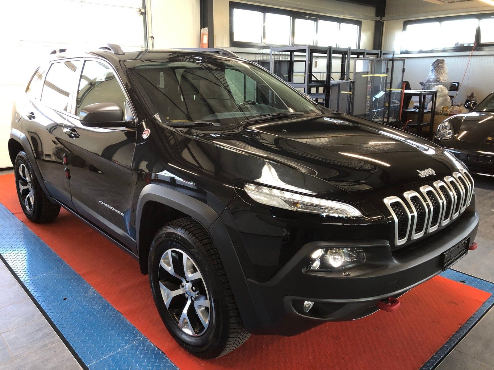 Jeep Cherokee 2.4 Trailhawk AWD 9ATX