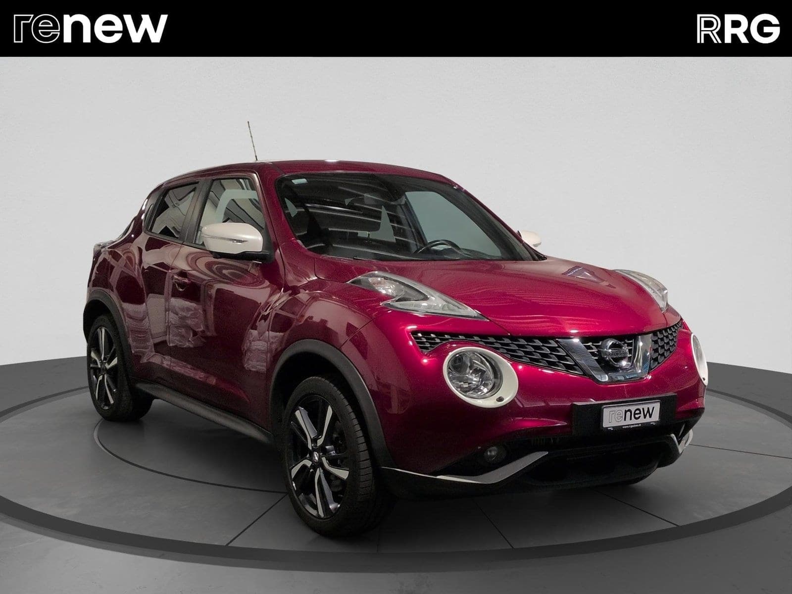 Nissan Juke Juke 1.6 DIG-T N-Connecta 4x4 Xtronic M-CVT