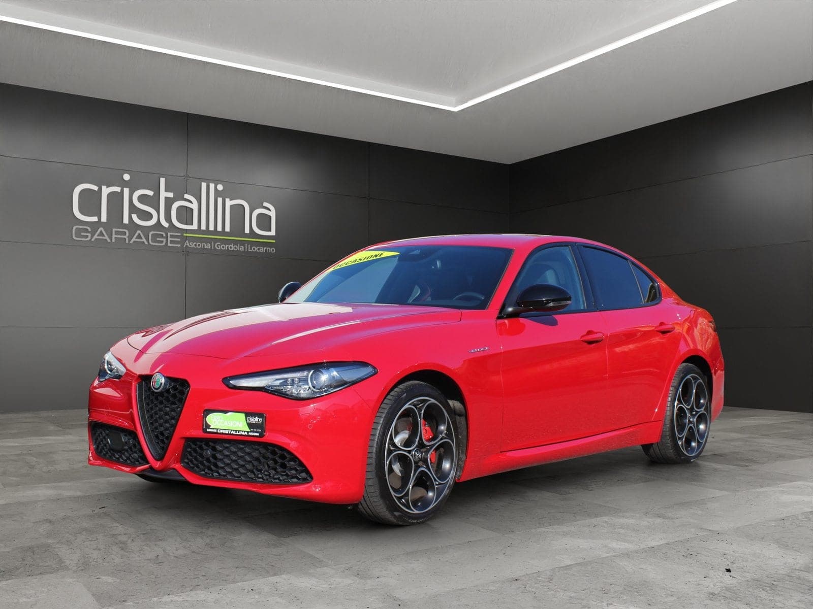 Alfa Romeo Giulia Giulia 2.2 D Q4 210 Veloce