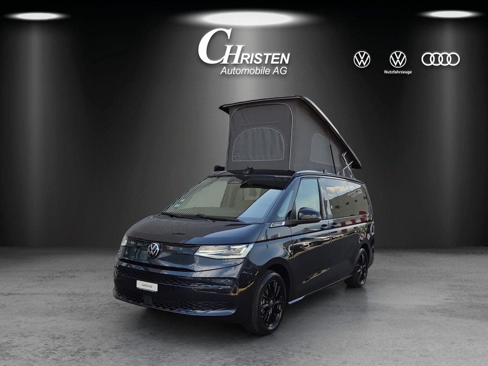 VW California California Beach Tour Liberty