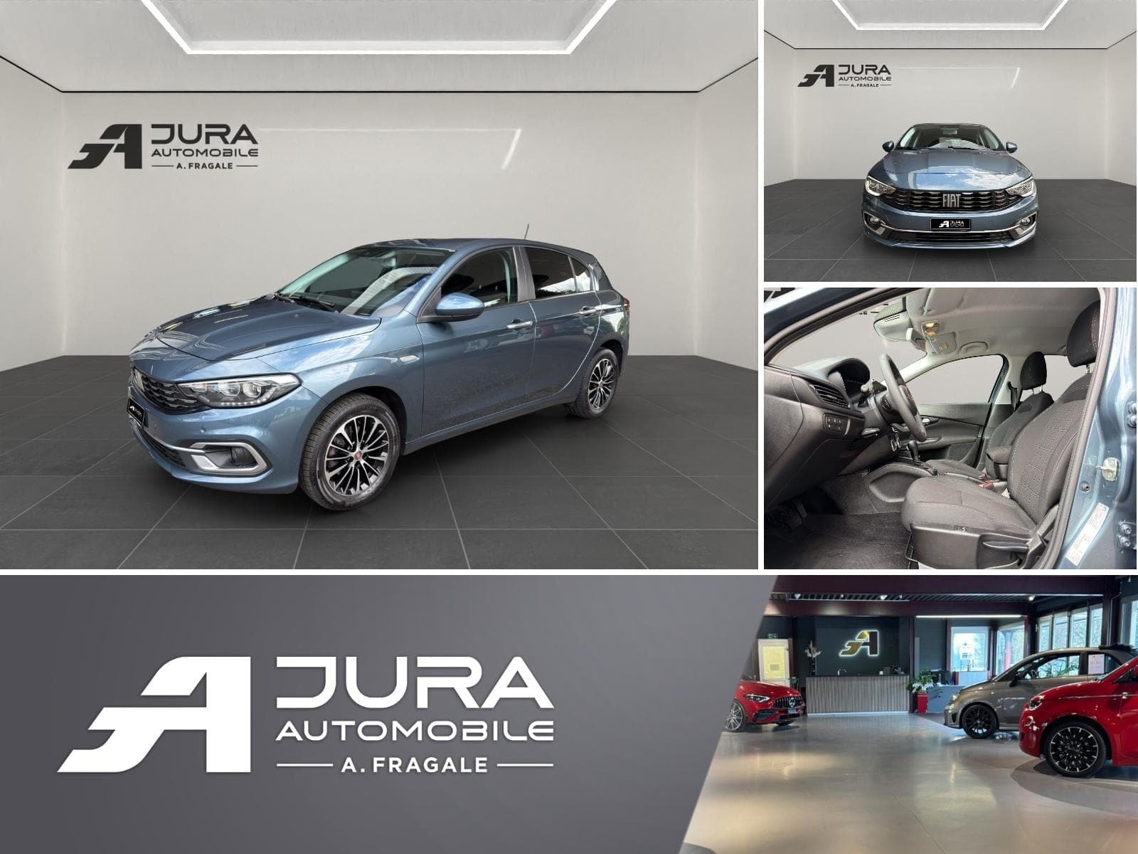 Fiat Tipo Tipo 1.5 Hybrid Swiss Edition
