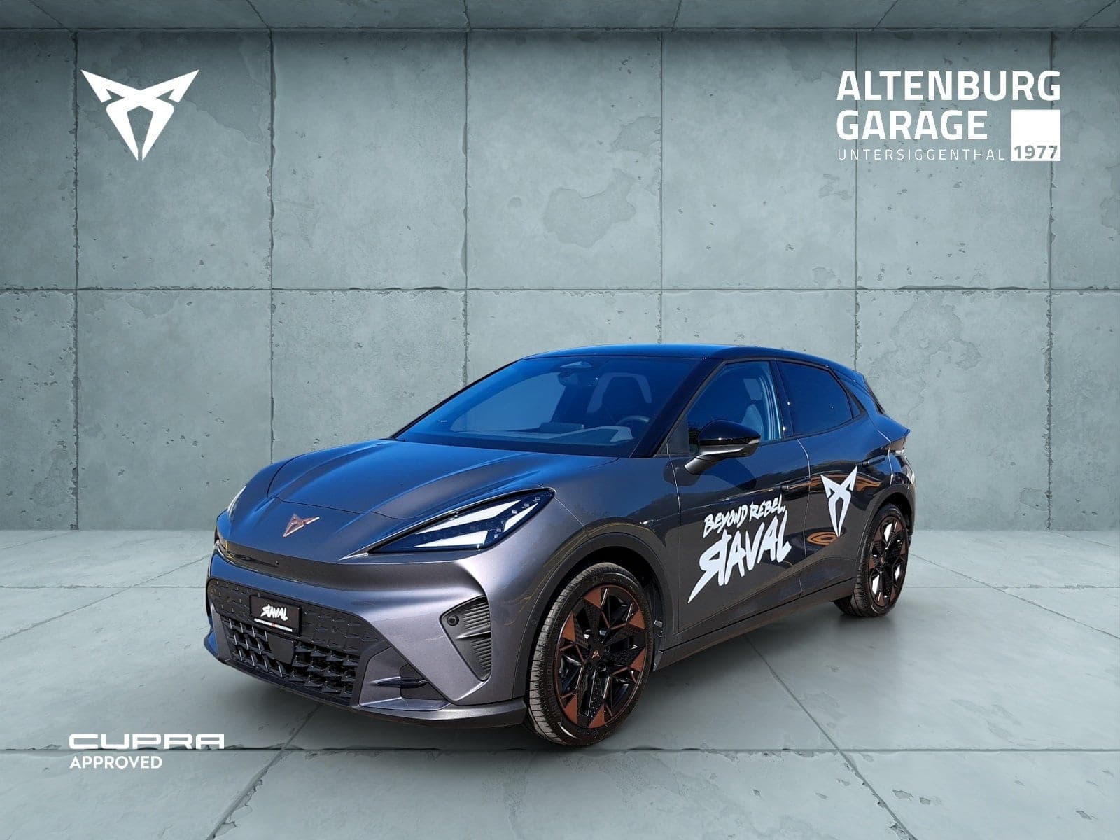 CUPRA Raval Raval 52 kWh Dynamic+