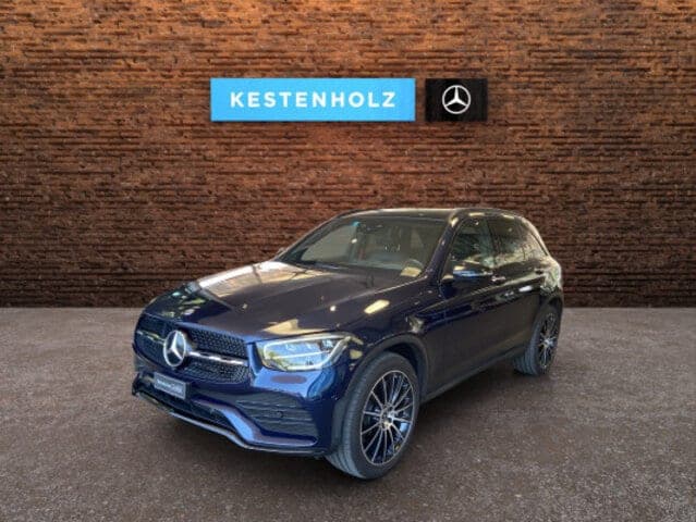 Mercedes-Benz GLC-Klasse GLC 300 d AMG Line 4Matic