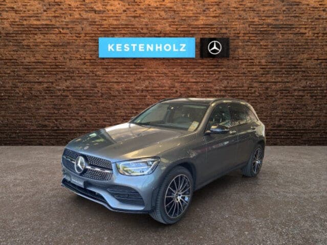 Mercedes-Benz GLC-Klasse GLC 220 d AMG Line 4Matic