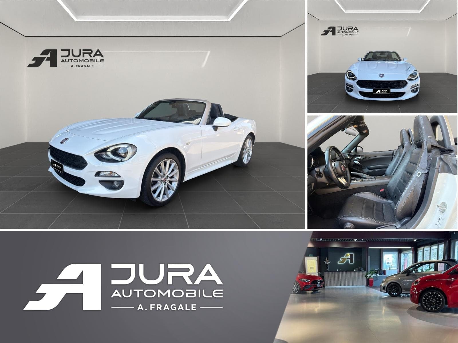 Fiat 124 Spider 124 Spider 1.4 MultiAir Lusso