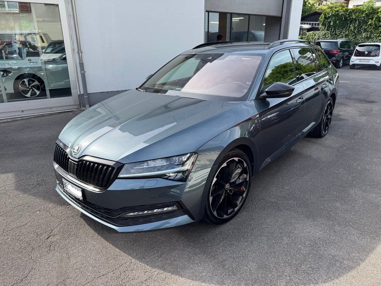 Skoda Superb Superb Combi 2.0 TDi SportLine DSG