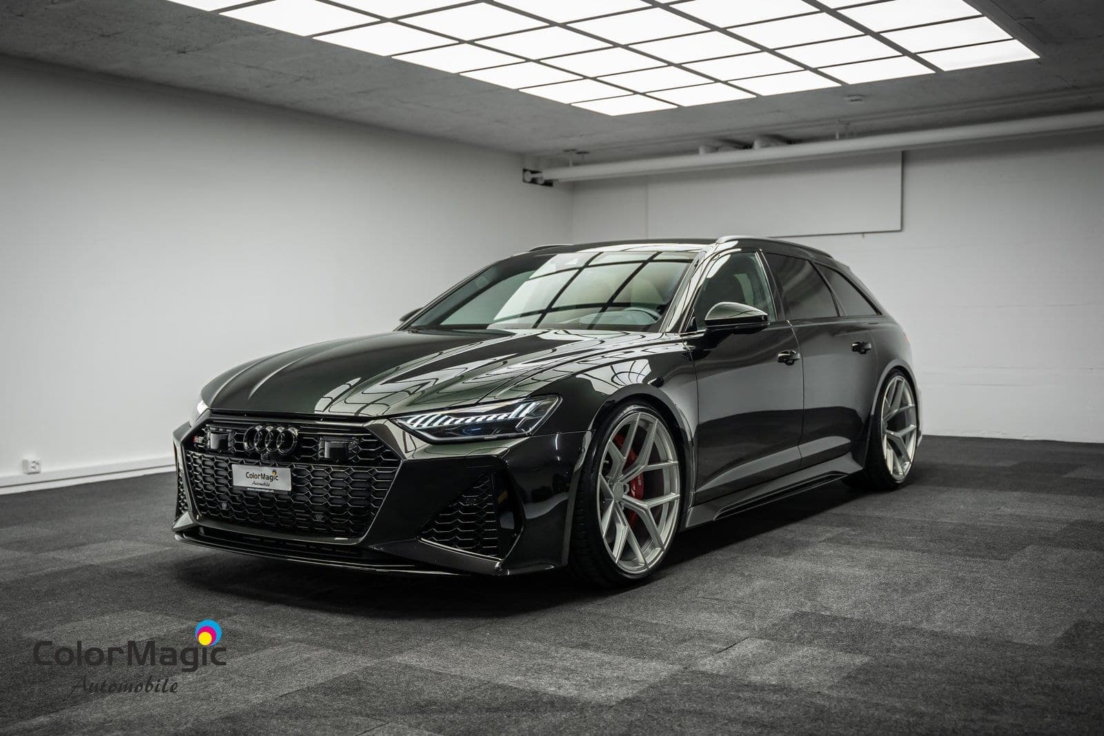 Audi RS6 * RS6 AVANT * RS DYNAMIKPAKET * INDIVIDUALLACKIERUNG *