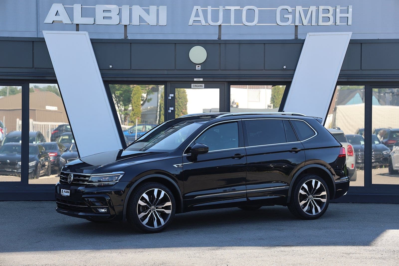 VW Tiguan Allspace Tiguan Allspace 2.0 TDI SCR R-Line 4Motion DSG