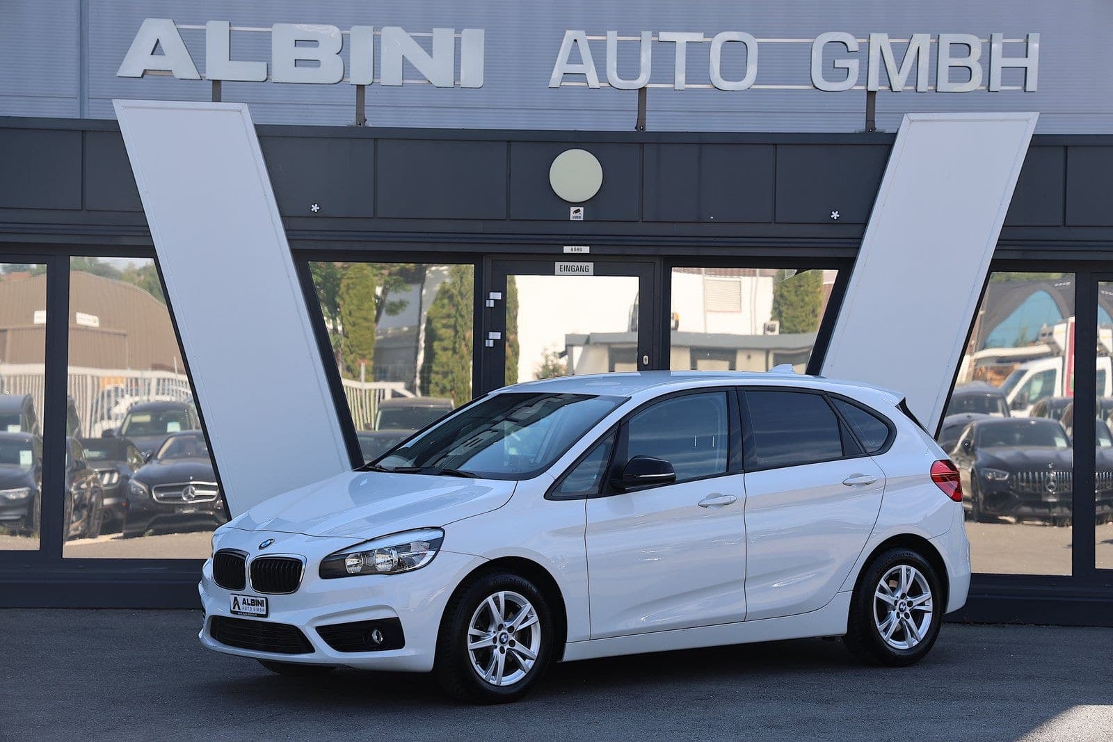 BMW 2er 220d Active Tourer Sport Line Steptronic