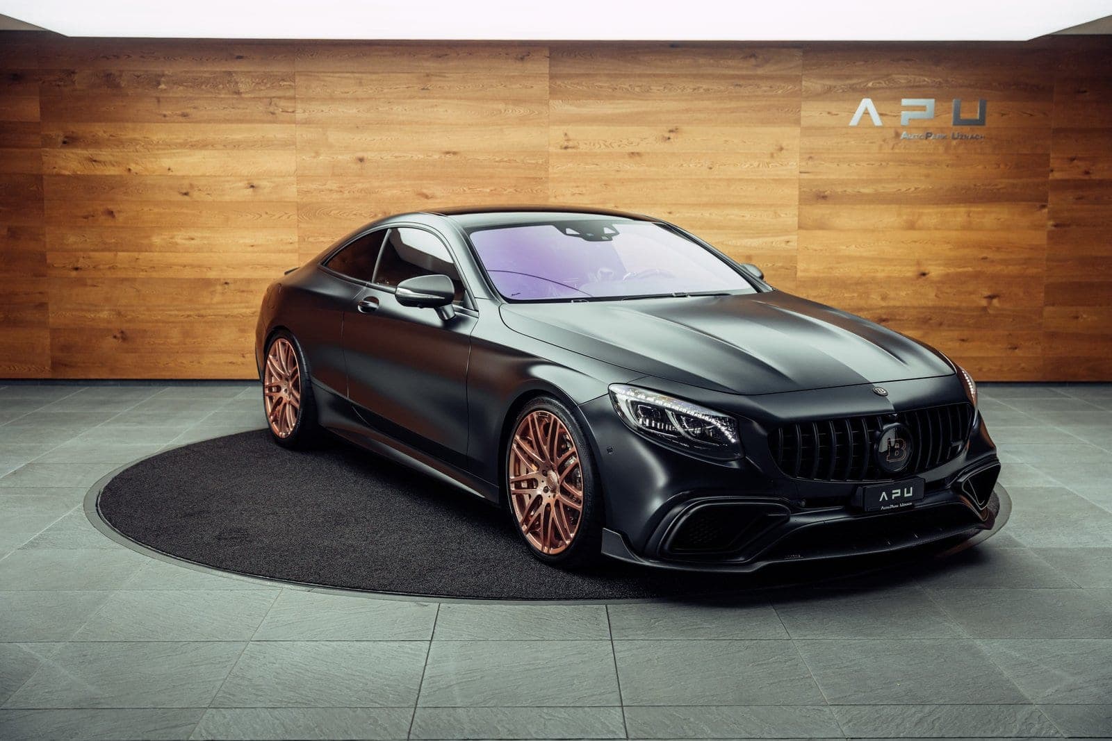Mercedes-Benz S-Klasse AMG S 65 BRABUS ROCKET 900