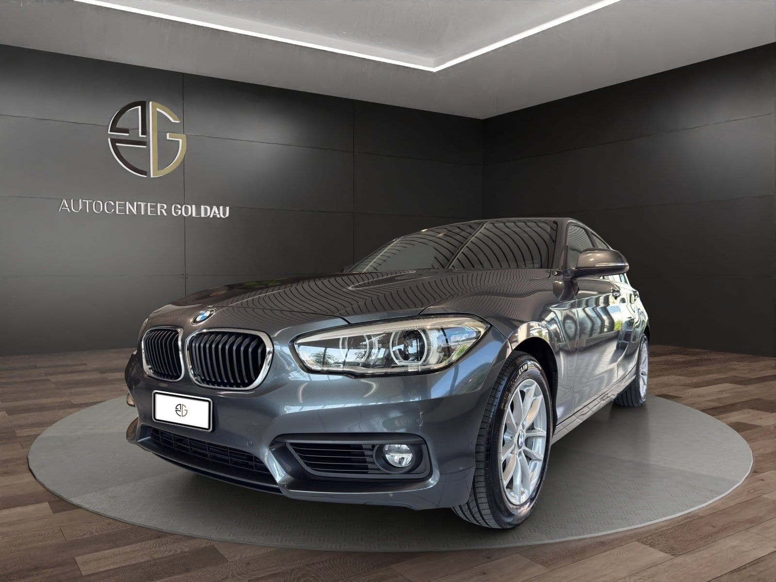 BMW 1er 120d Steptronic