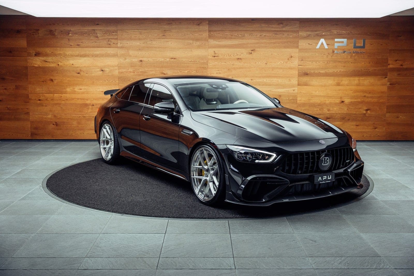 Mercedes-Benz GT AMG GT 4 63 S 4Matic + BRABUS