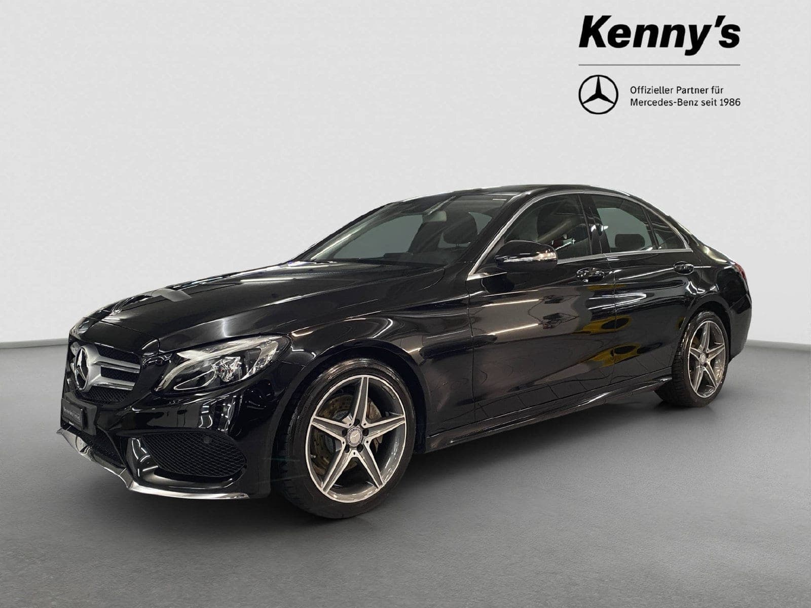 Mercedes-Benz C-Klasse C 220 d AMG Line