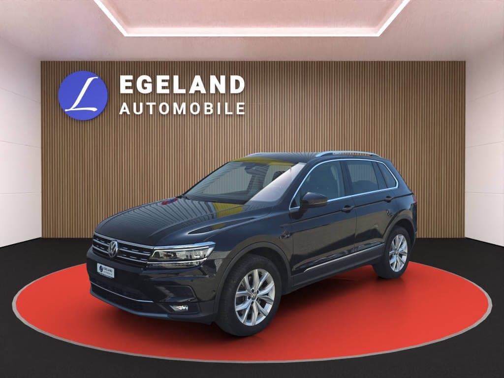 VW Tiguan Tiguan 2.0 TSI Highline DSG