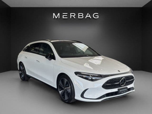 Mercedes-Benz CL CLA SB 180 8G-DCT