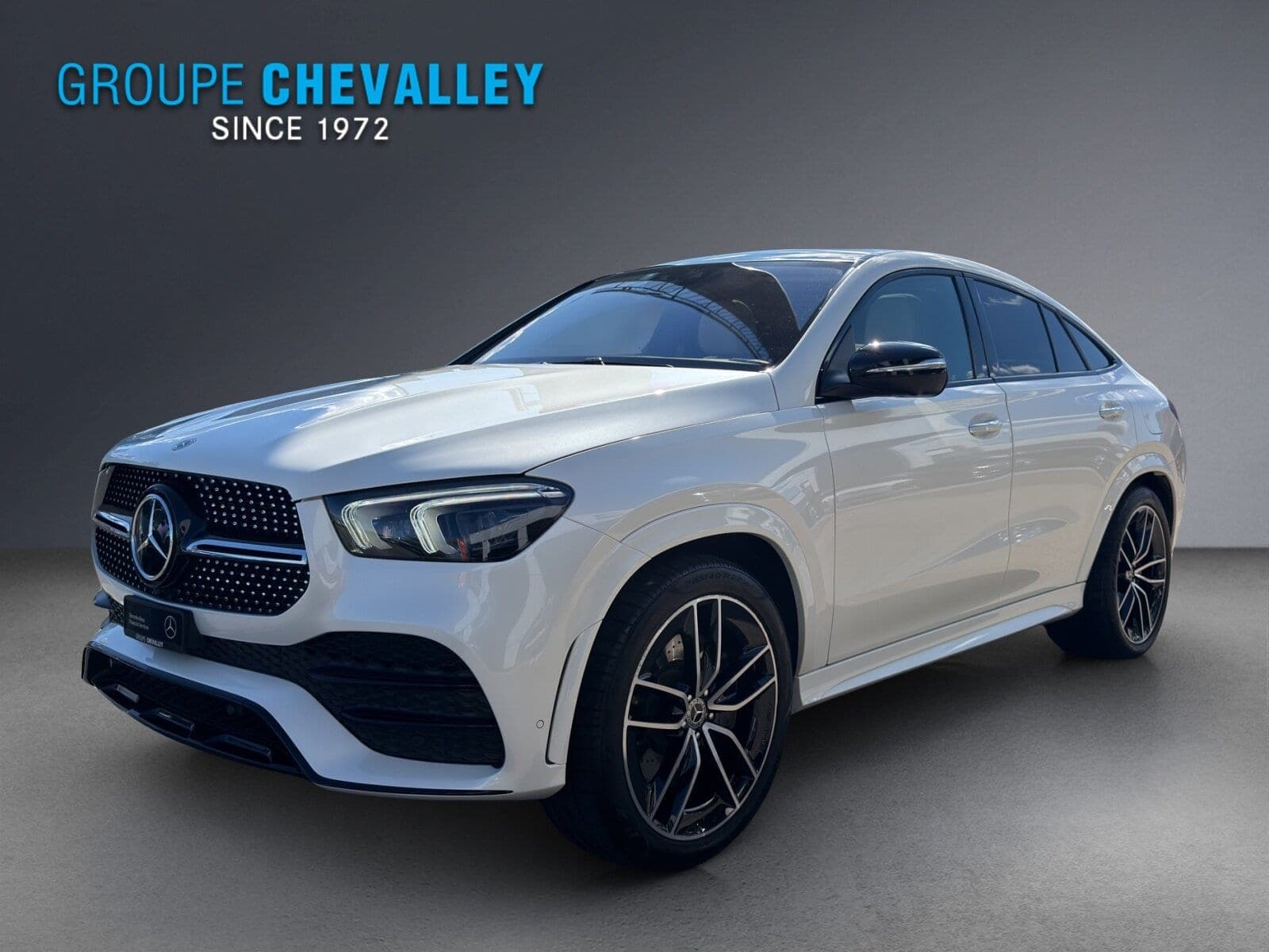 Mercedes-Benz GLE-Klasse GLE Coupé 350 e 4Matic+ 9G-Tronic