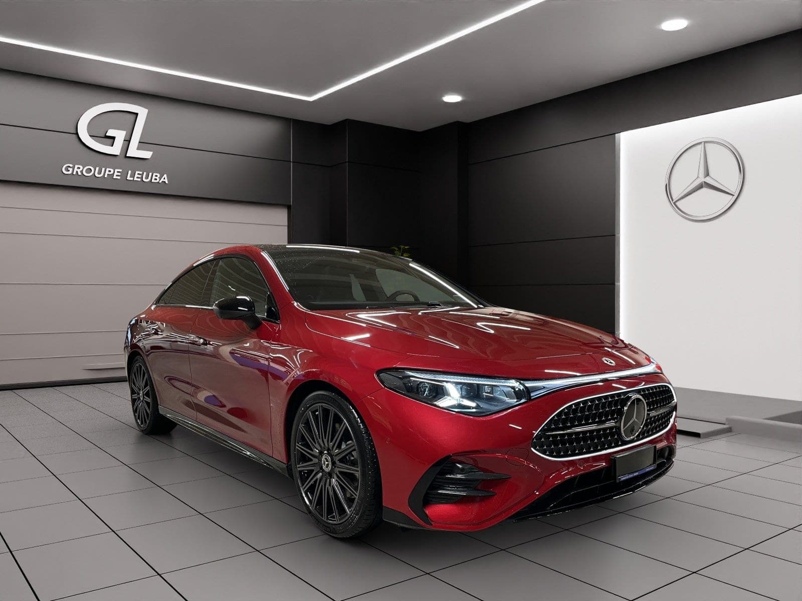 Mercedes-Benz CL CLA 220 8G-DCT 4Matic