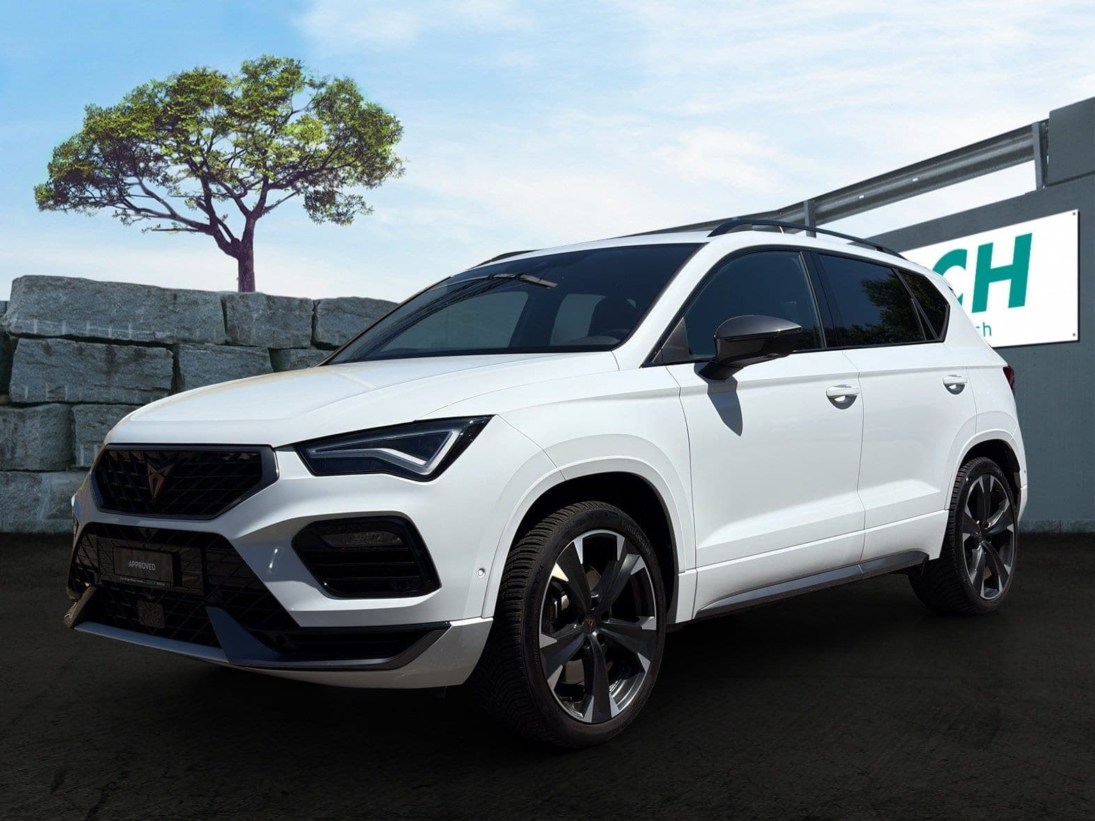 CUPRA Ateca Ateca 2.0TSI VZ 4Drive DSG