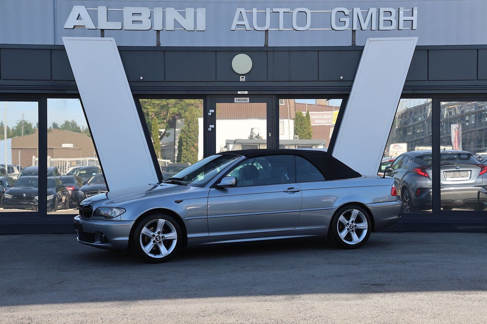 BMW 3er 318Ci Cabriolet *Frisch ab MFK*