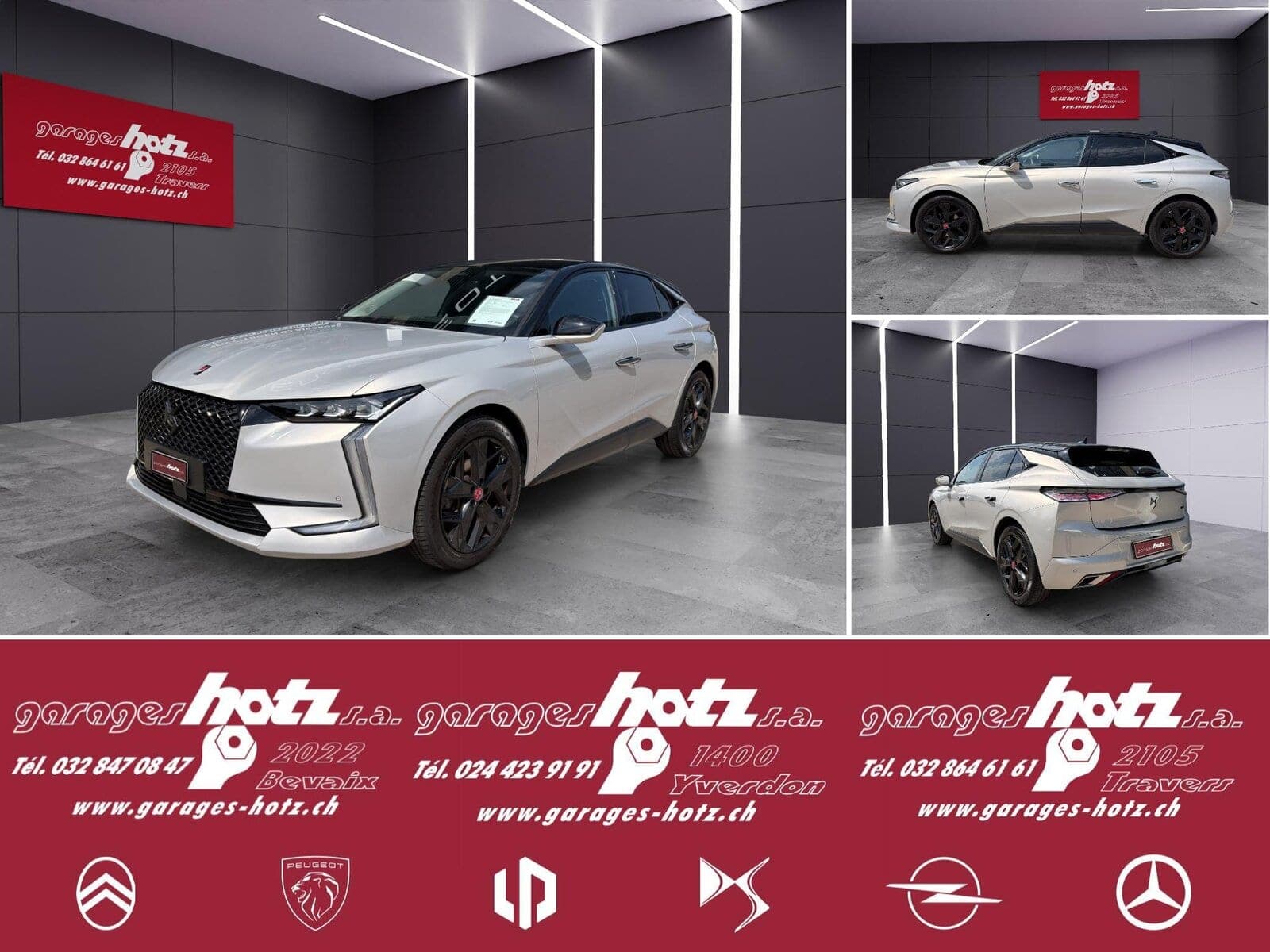 DS Automobiles DS4 DS4 1.2 Performance Line+