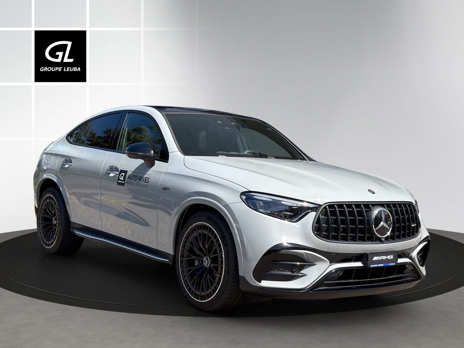 Mercedes-Benz GLC-Klasse GLC Coupé 53 AMG 4Matic 9G-Tronic