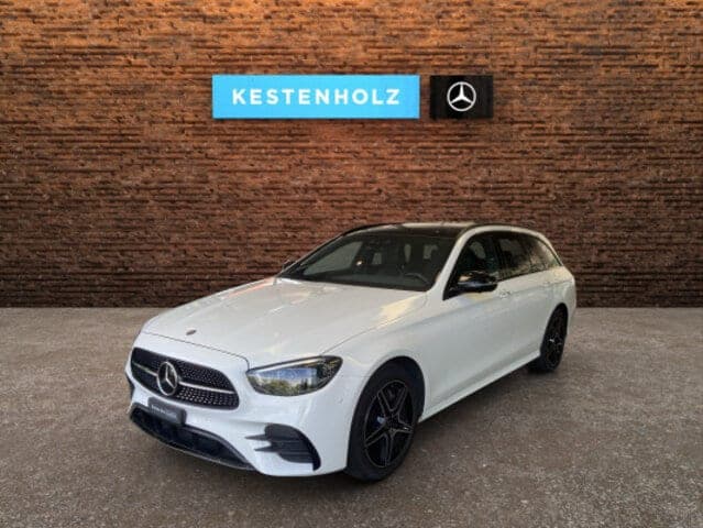 Mercedes-Benz E-Klasse E 220 d T 4M AMG Line