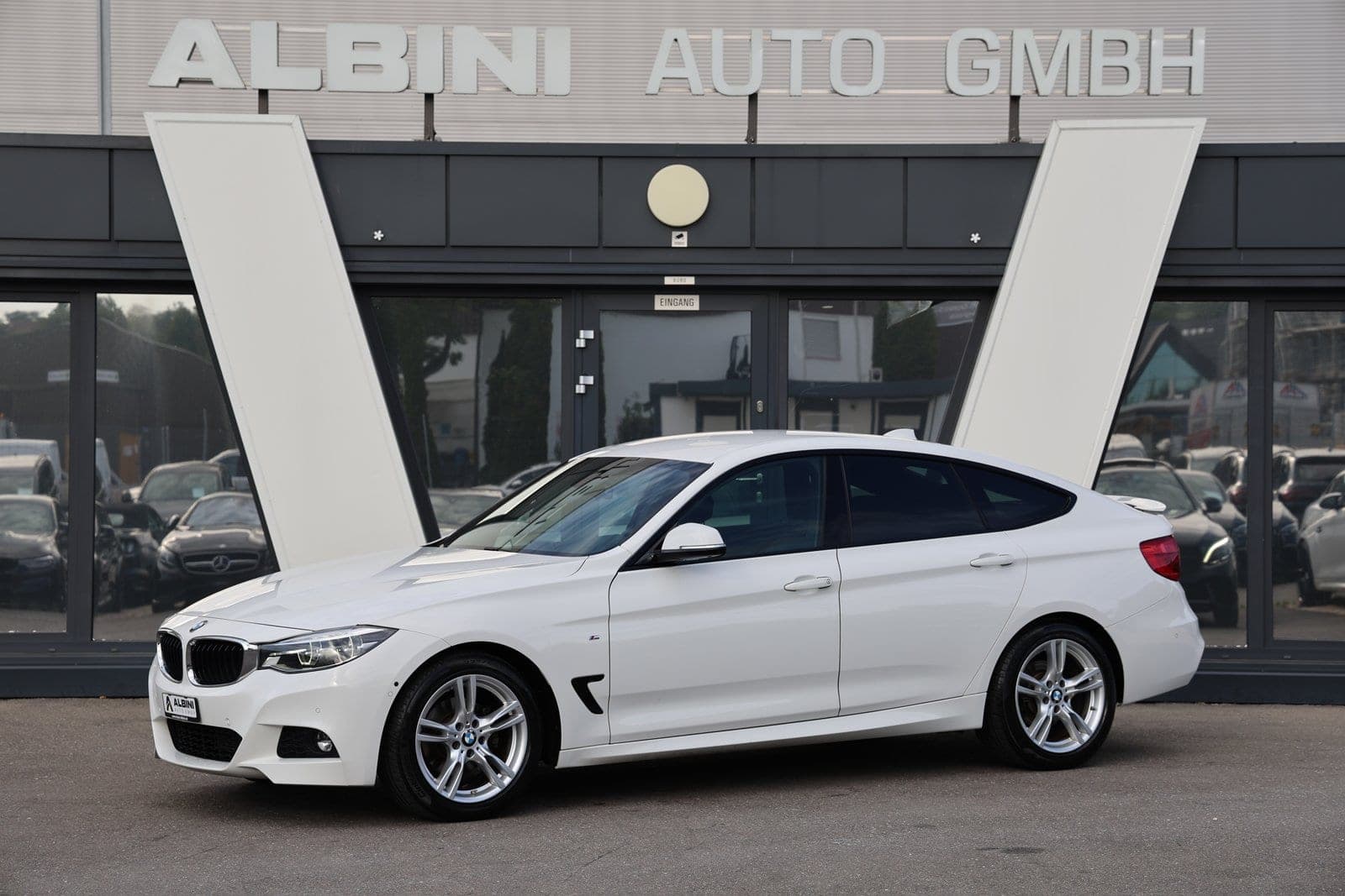 BMW 3er 320d GT M Sport Steptronic