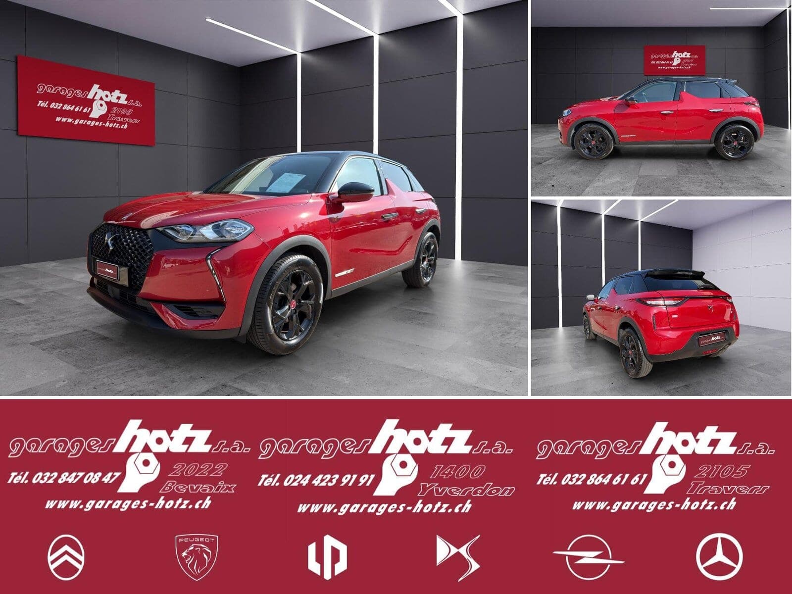 DS Automobiles DS3 DS3 1.2 Performance Line