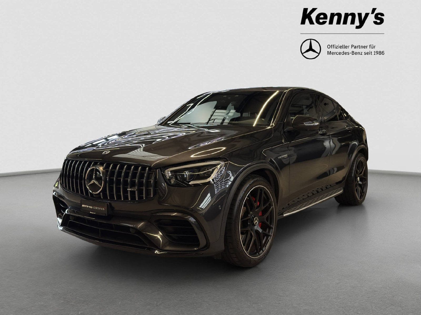 Mercedes-Benz GLC-Klasse GLC 63 S AMG 4MATIC+ Coupé
