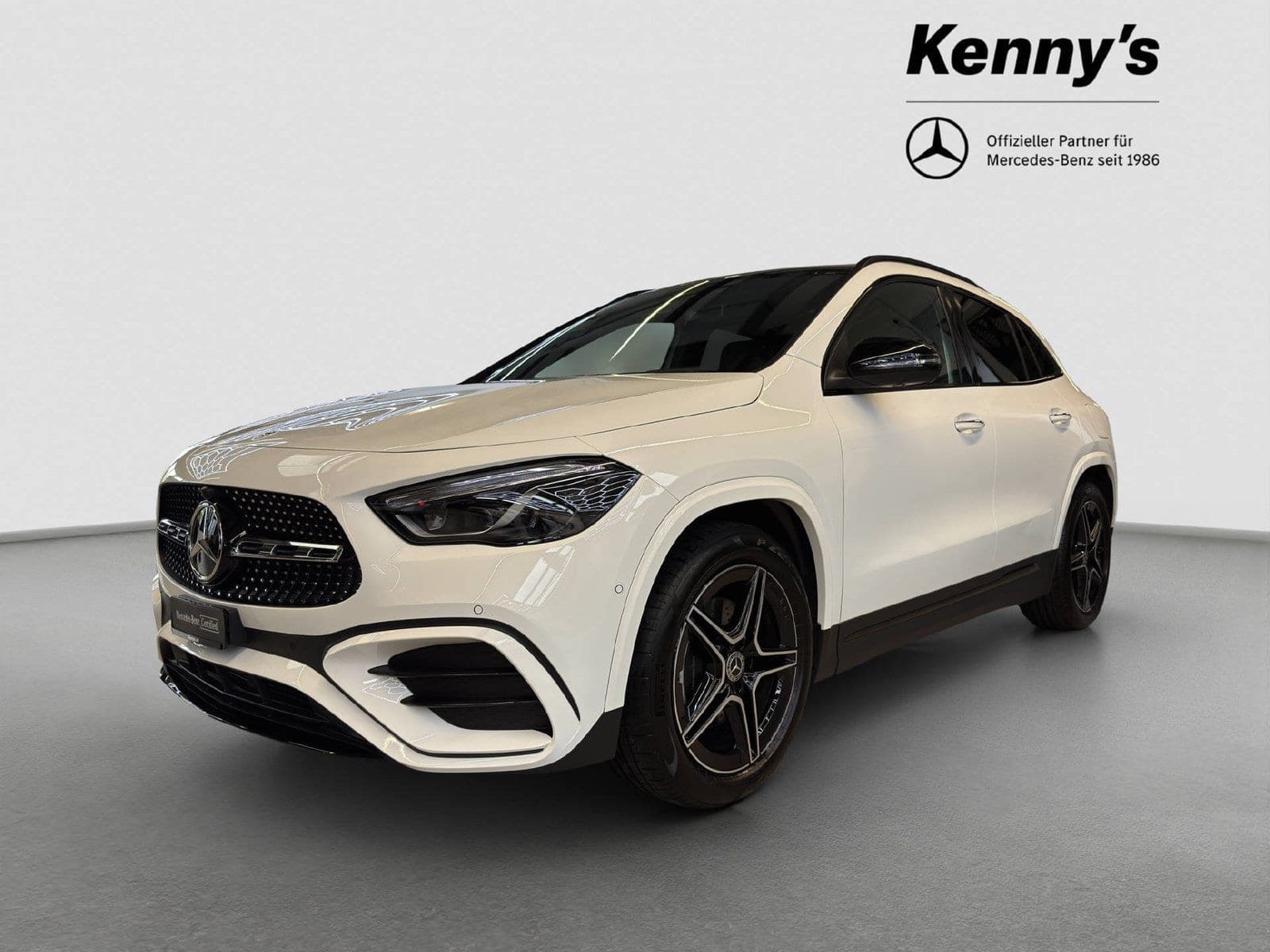 Mercedes-Benz GLA-Klasse GLA 220 d Swiss Star AMG Line 4MATIC