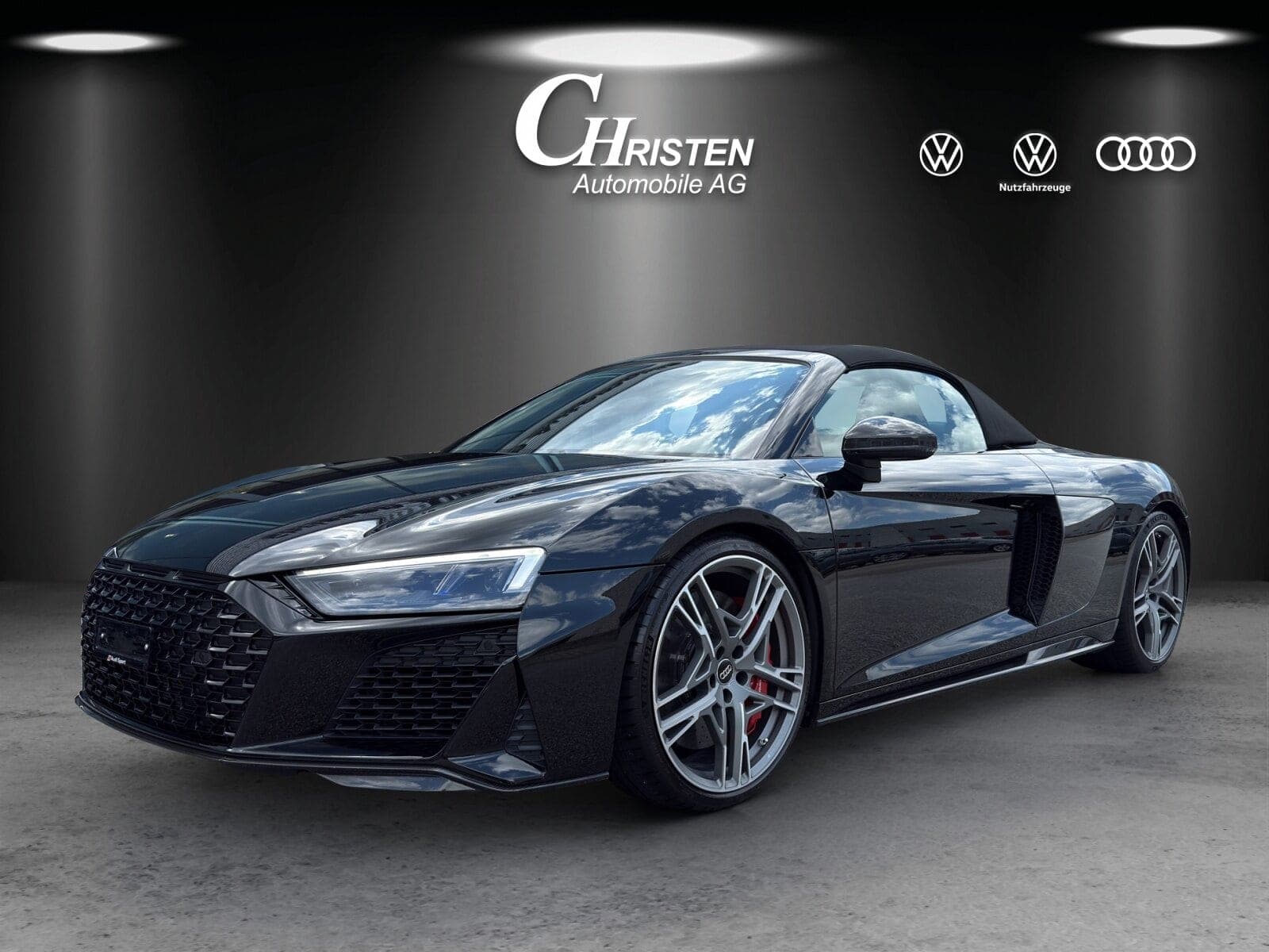 Audi R8 R8 Spyder V10 performance quattro