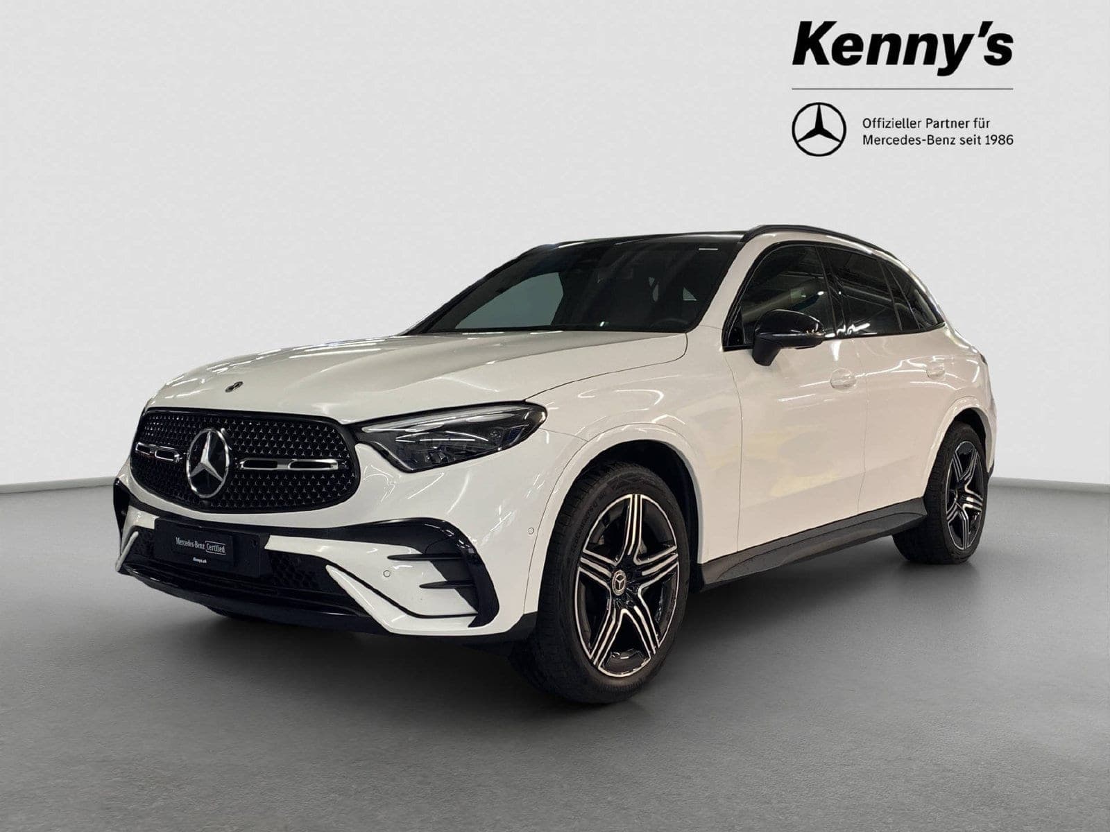 Mercedes-Benz GLC-Klasse GLC 200 AMG Line 4MATIC