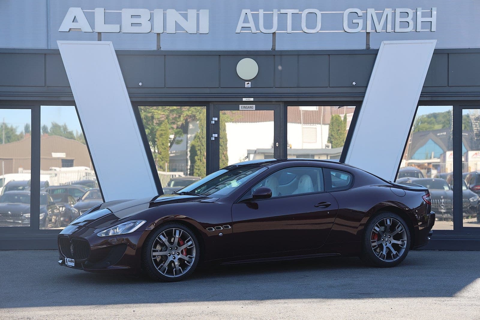 Maserati Granturismo GranTurismo Sport **ROSSO SCURO**
