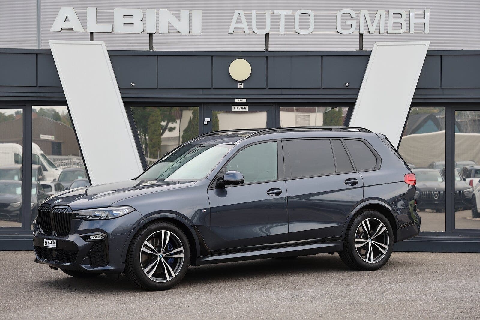 BMW X7 X7 M50d Steptronic