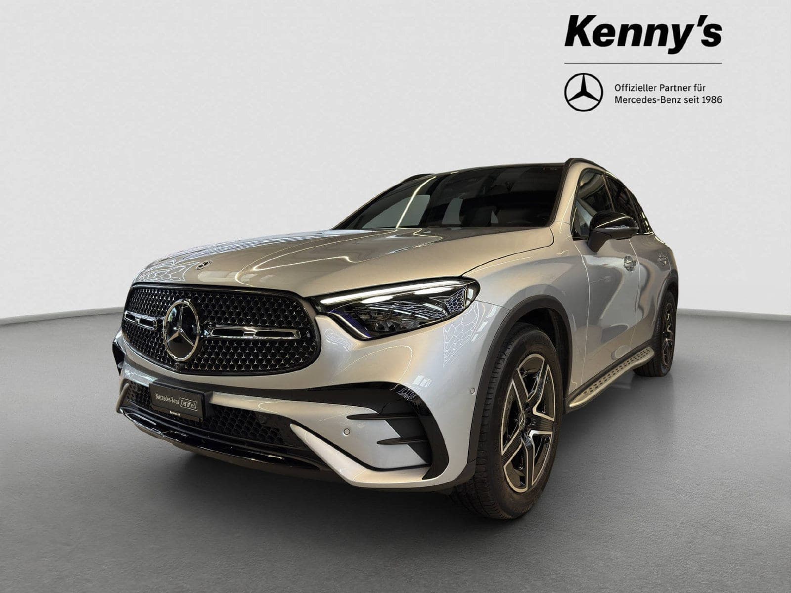 Mercedes-Benz GLC-Klasse GLC 300 AMG Line 4MATIC