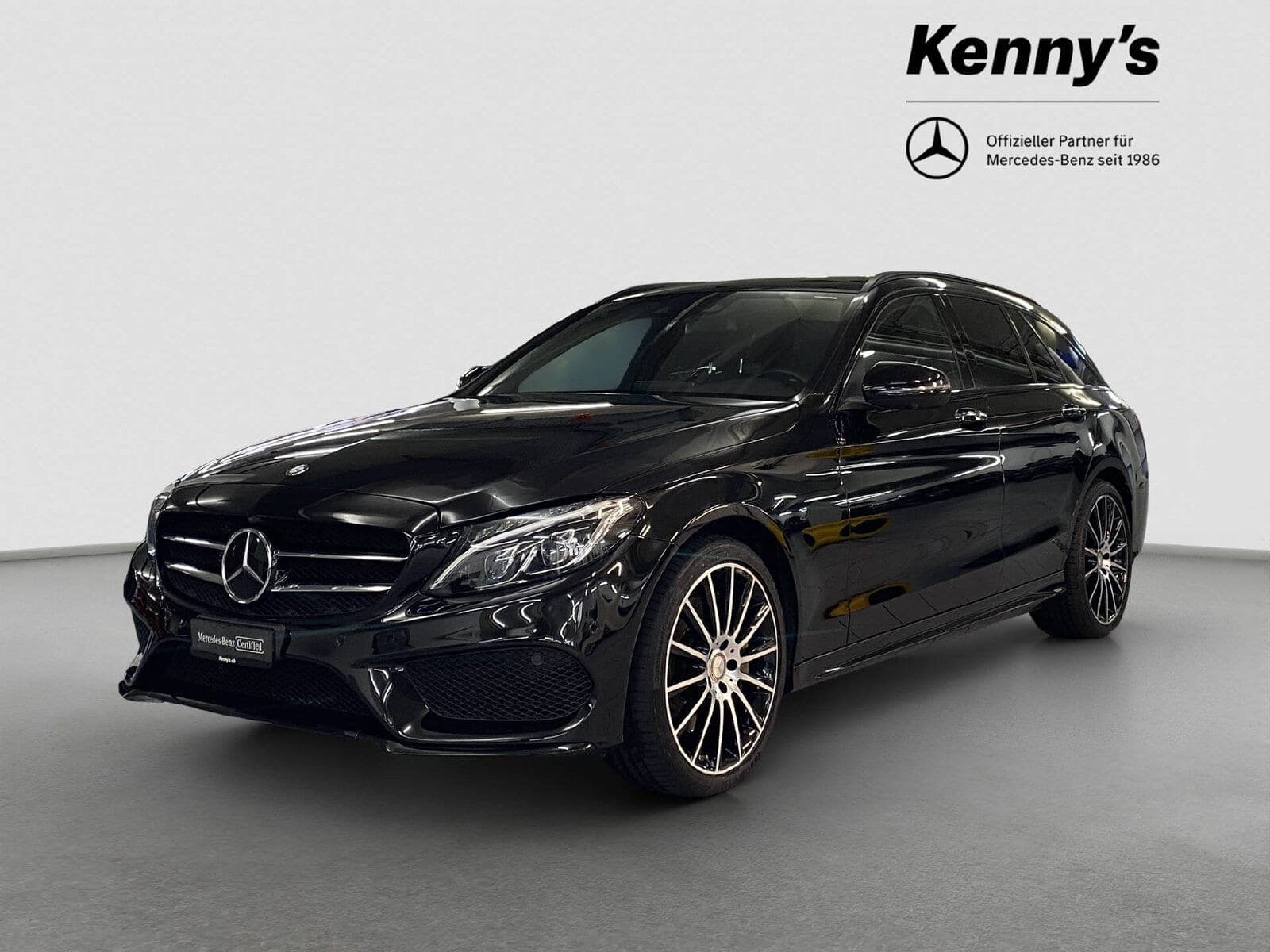 Mercedes-Benz C-Klasse C 400 AMG Line 4MATIC