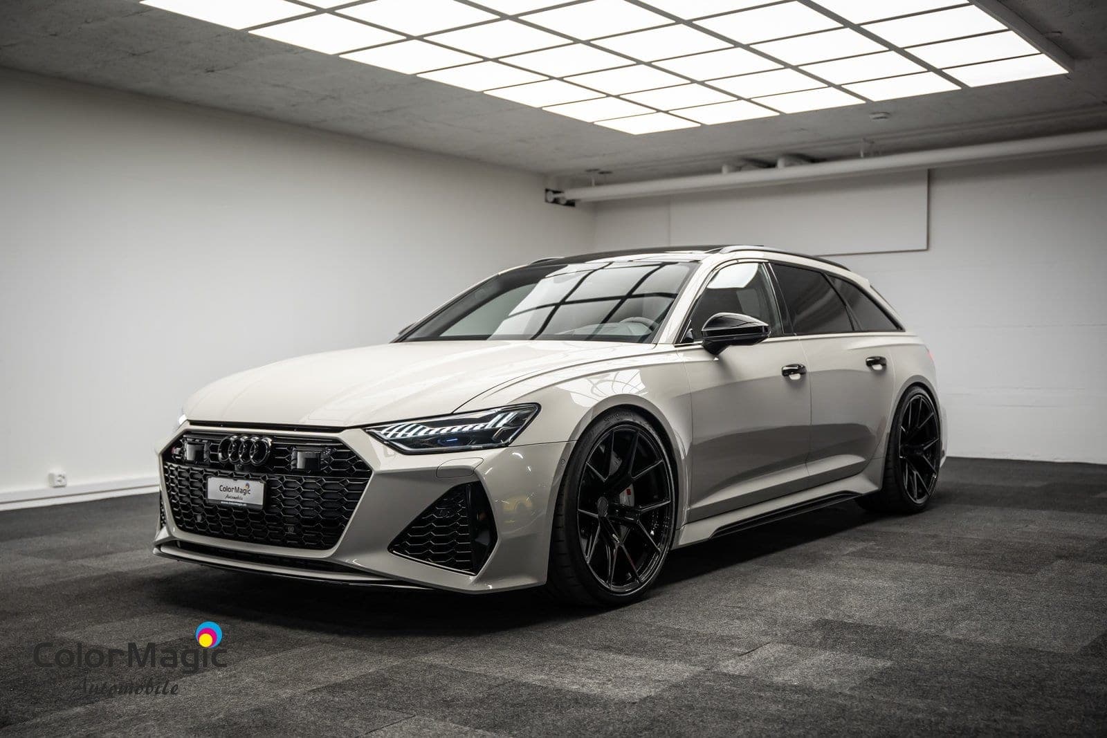 Audi RS6 * RS6 AVANT * INDIVIDUALLACKIERUNG PORSCHE KREIDE * V-M