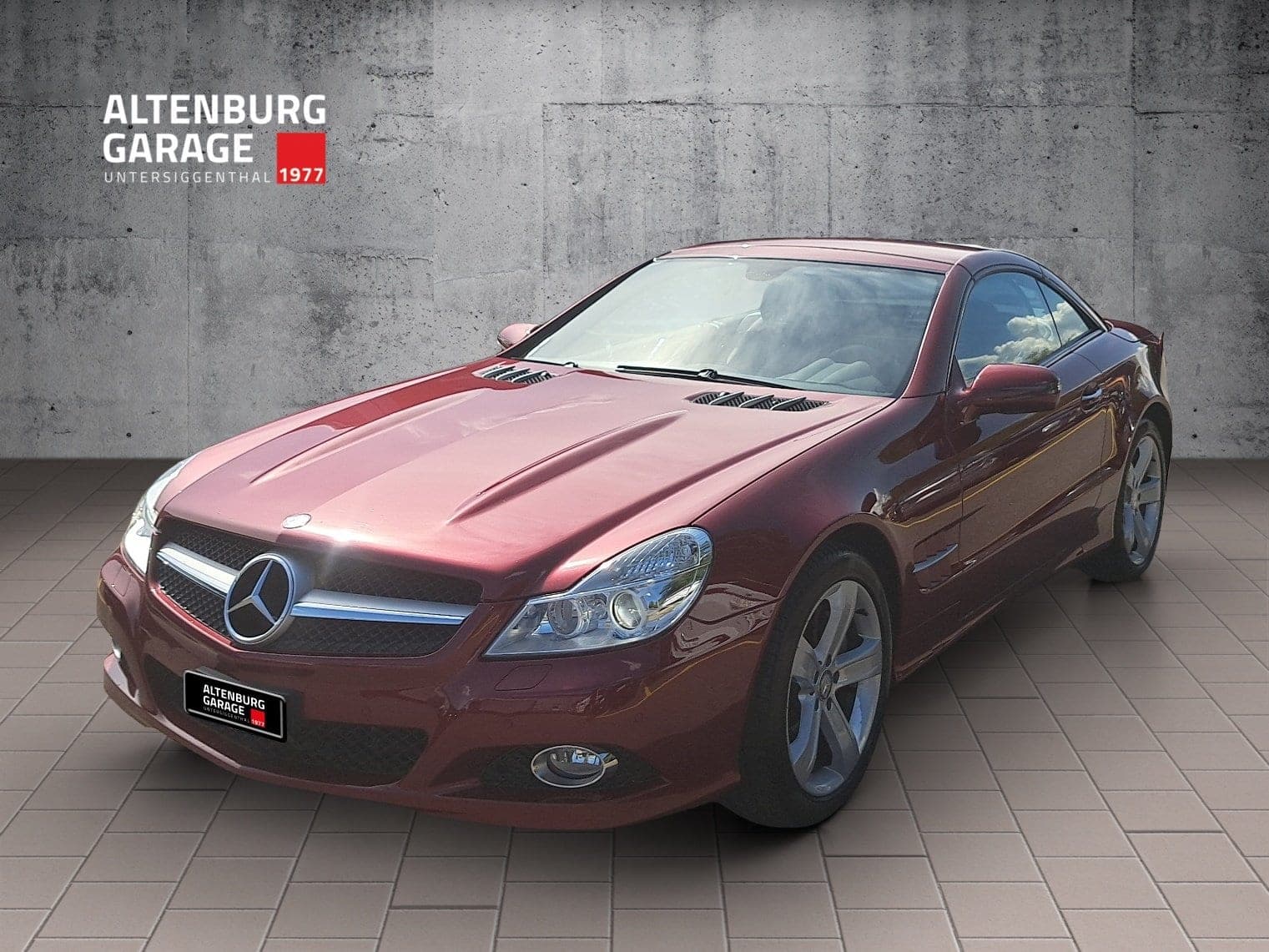 Mercedes-Benz SL SL-CLASS SL 500 Cabriolet