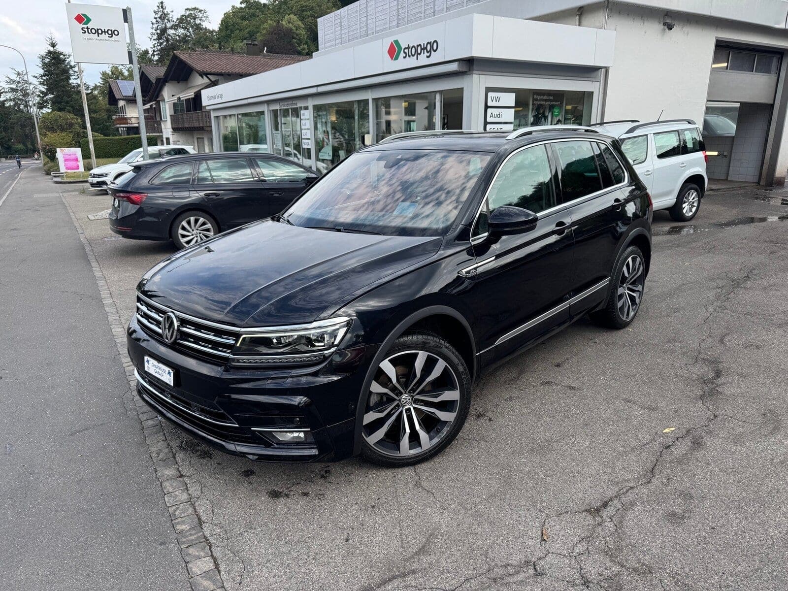 VW Tiguan Tiguan 2.0 TDI SCR R-Line 4Motion DSG