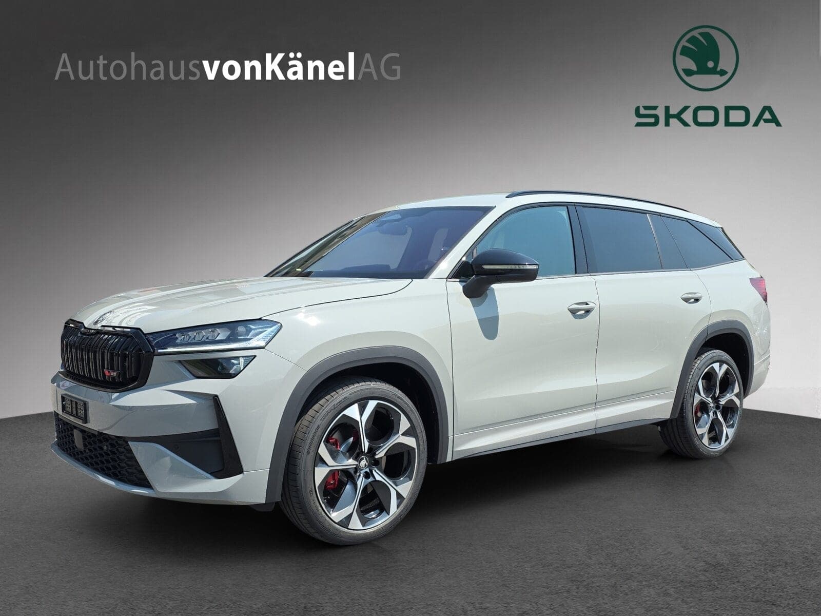 Skoda Kodiaq Kodiaq RS