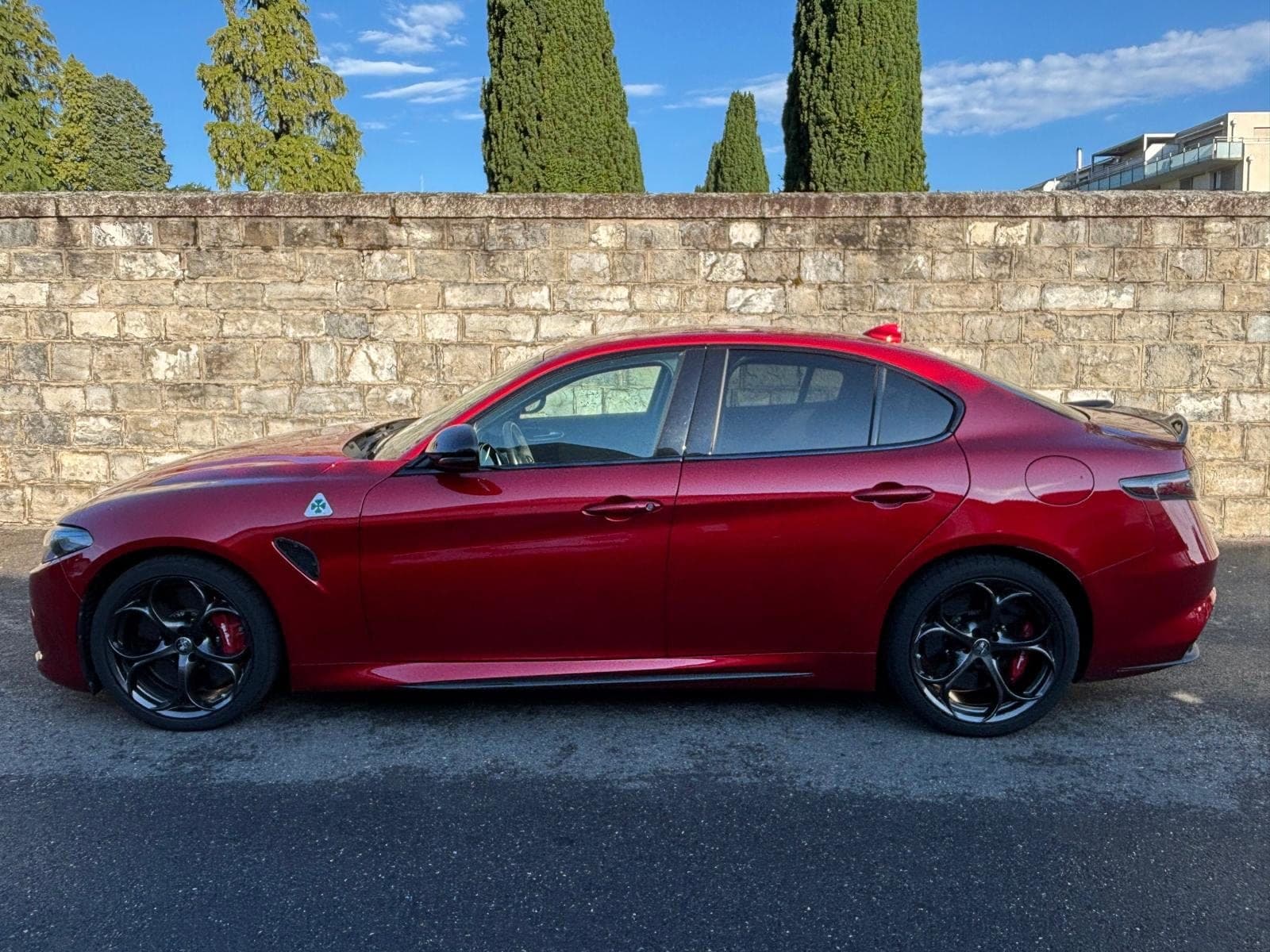 Alfa Romeo Giulia Giulia 2.9 V6 Quadrifoglio Performante