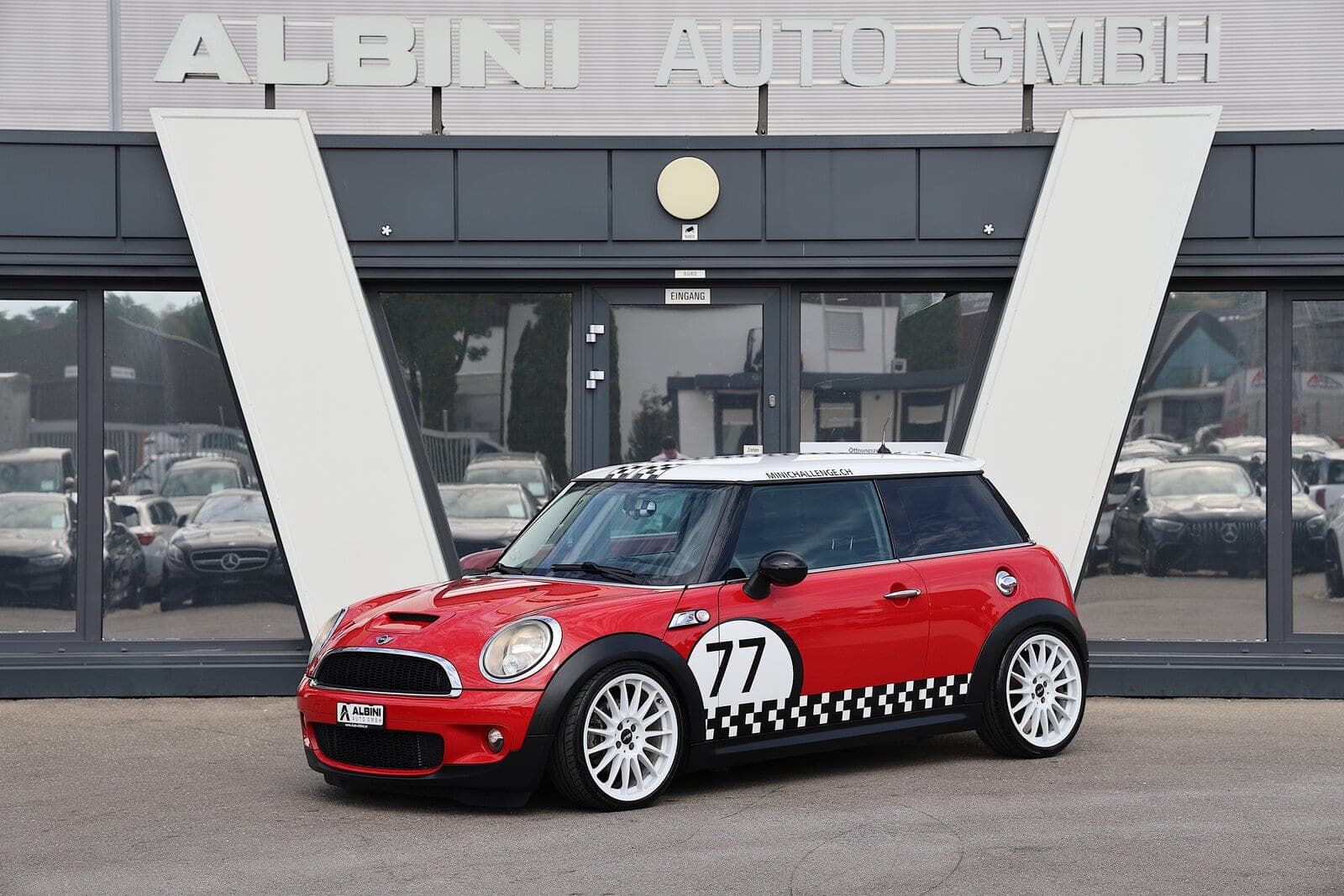 Mini Cooper Mini R56 1.6i Cooper S *Cup Racing Fahrzeug*