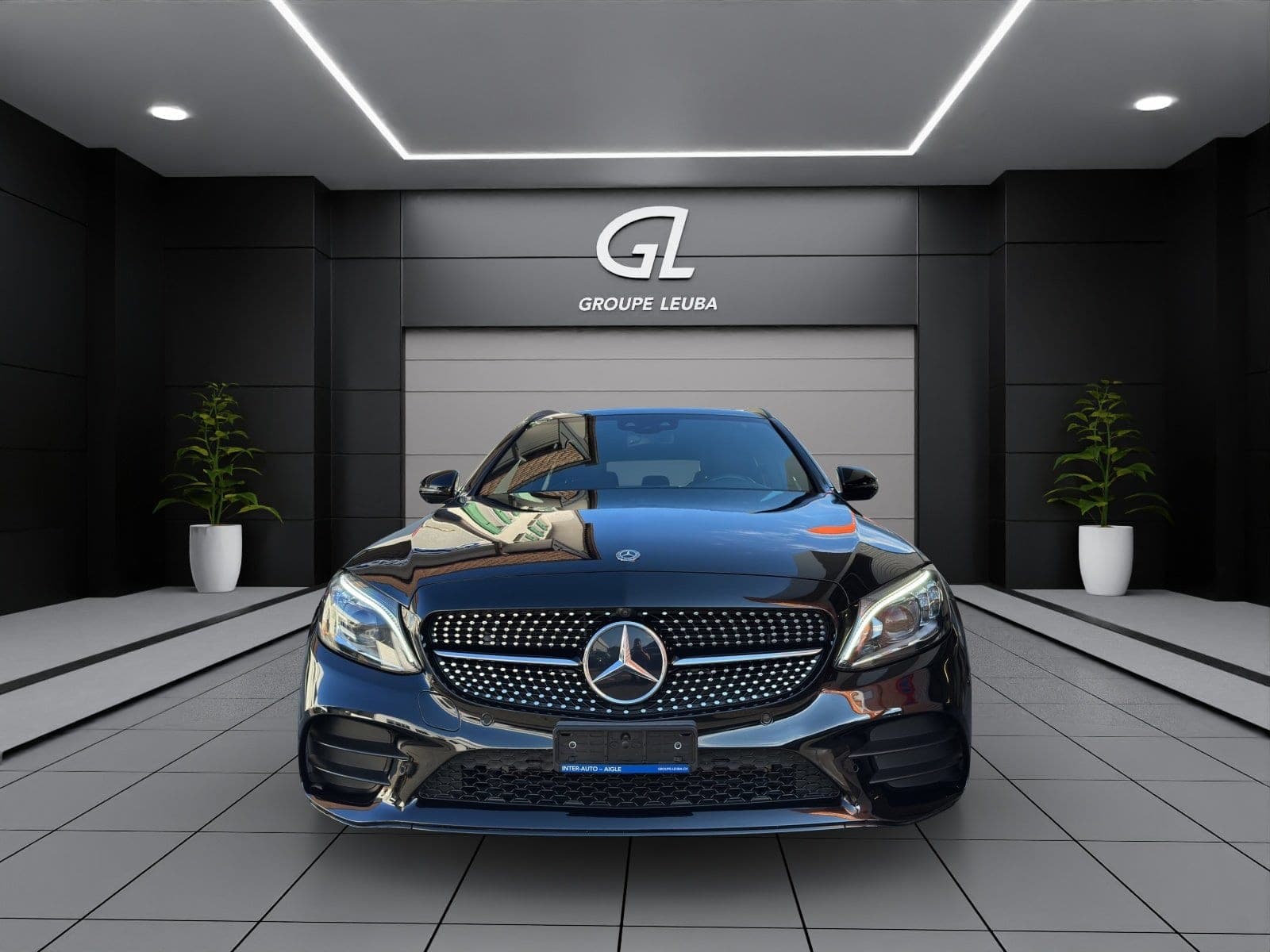 Mercedes-Benz C-Klasse C 200 Swiss Star AMG L.4M