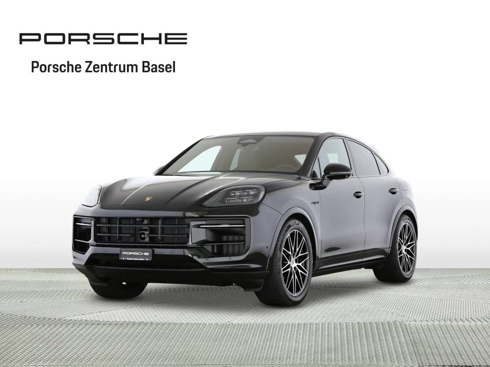 Porsche Cayenne Cayenne E-Hybrid Coupé Black Edition
