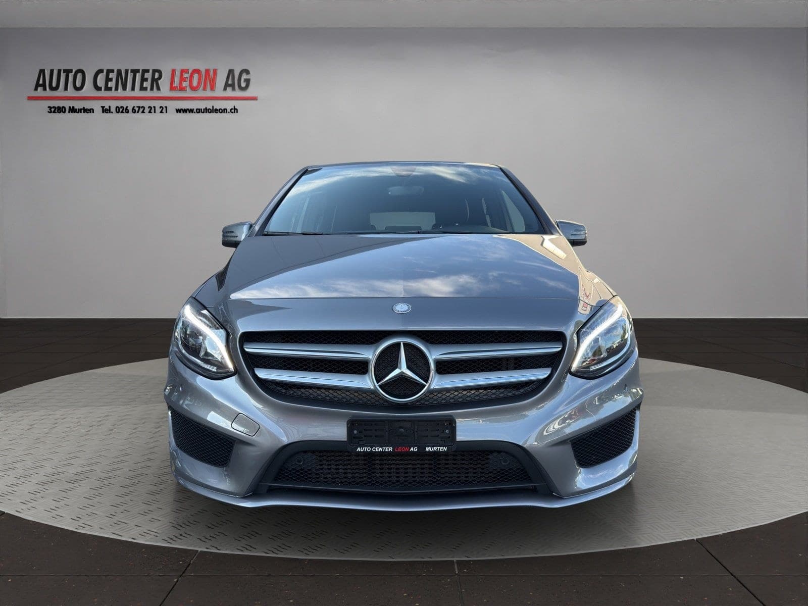 Mercedes-Benz B-Klasse B 220 AMG Line 4Matic 7G-DCT