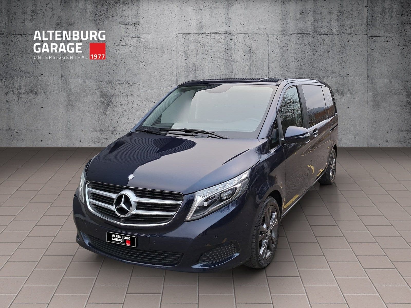 Mercedes-Benz V-Klasse V-Klasse V447 Van V 220 d kurz
