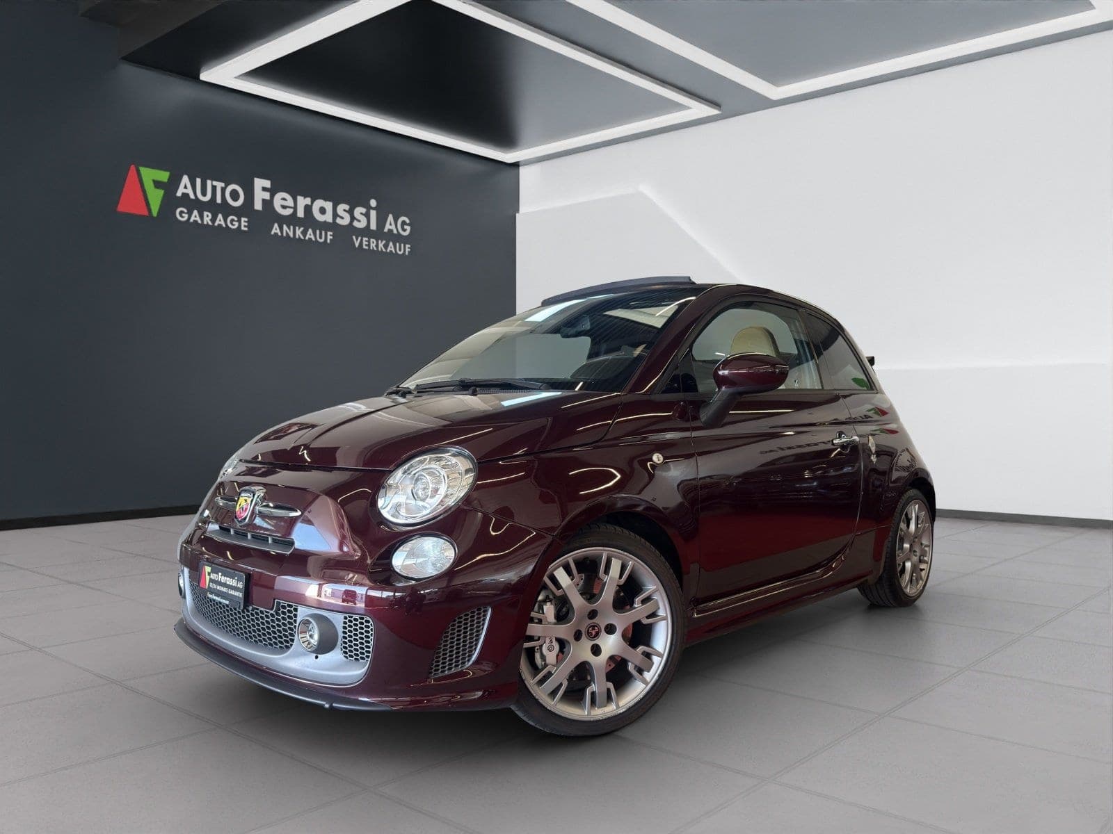 Fiat 695 Abarth 695C 1.4 16V Turbo Abarth Edizione Maserati