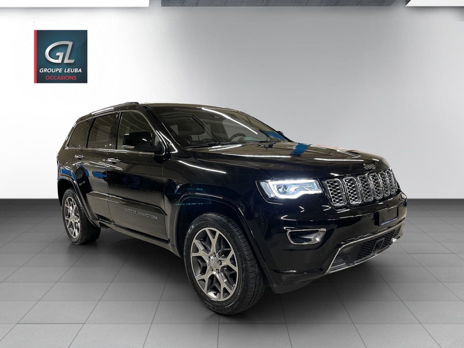 Jeep Grand Cherokee Grand Cherokee 3.0 CRD Overland Automatic