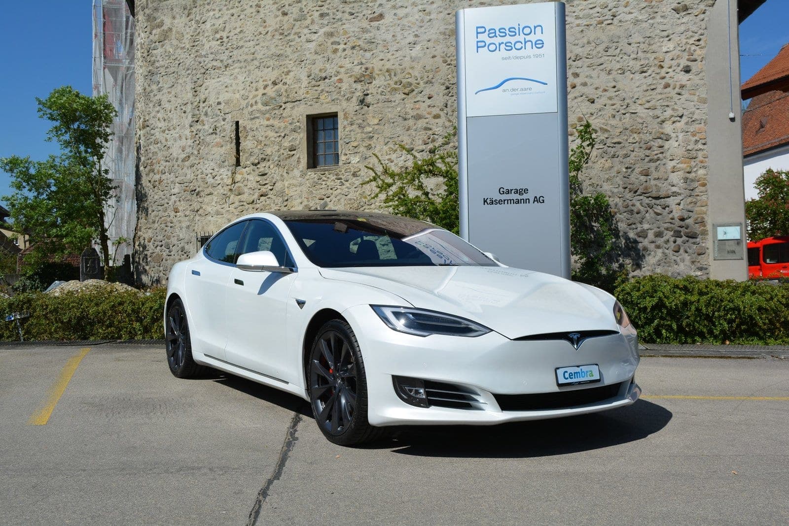 Tesla Model S Model S 100 D Performance